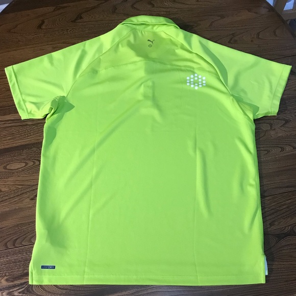 Puma Cobra Golf Large Polo Shirt - Picture 2 of 4